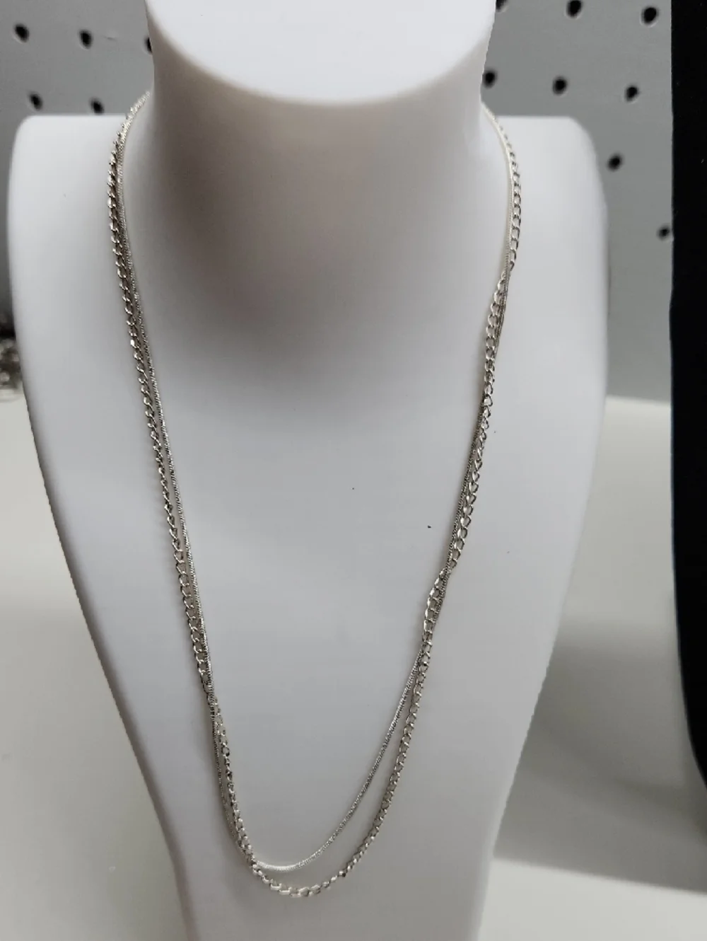 Silver-tone Mixed Bundle of Jewelry - Picture 2 of 11